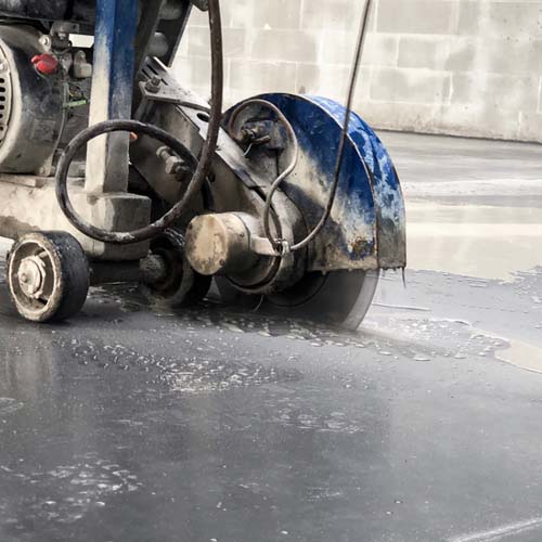 Wet Concrete Cutting